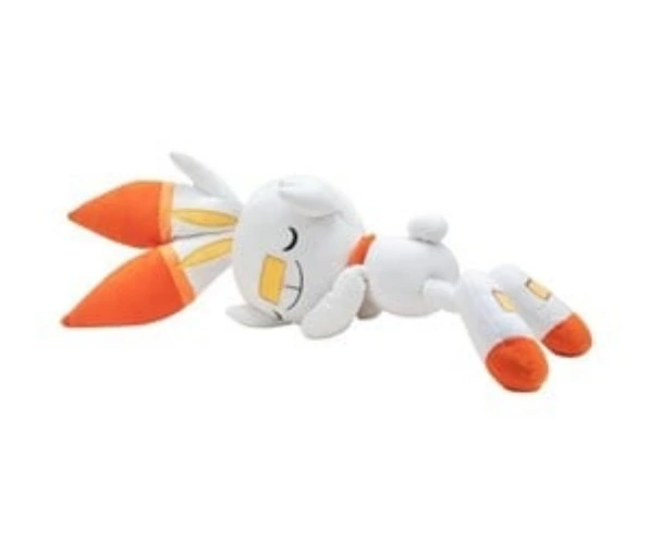Sleeping Scorbunny (45cm)