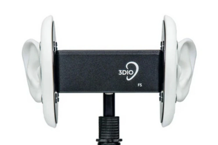 3DIO Free Space Binaural Microphone