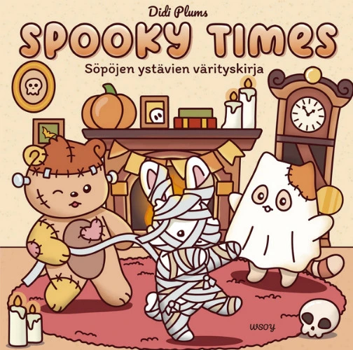 Spooky Times, Coloring Book
