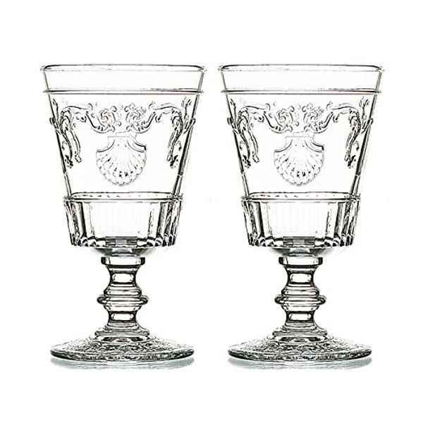 La Rochere Versailles Stemmed Water Glass Set of 2