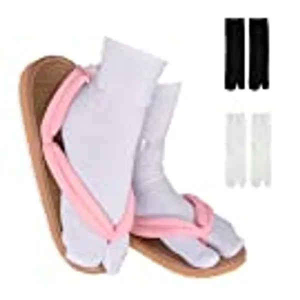 Anime Unisex Cosplay Clog Shoes Japanese Cosplay Prop Oshitari