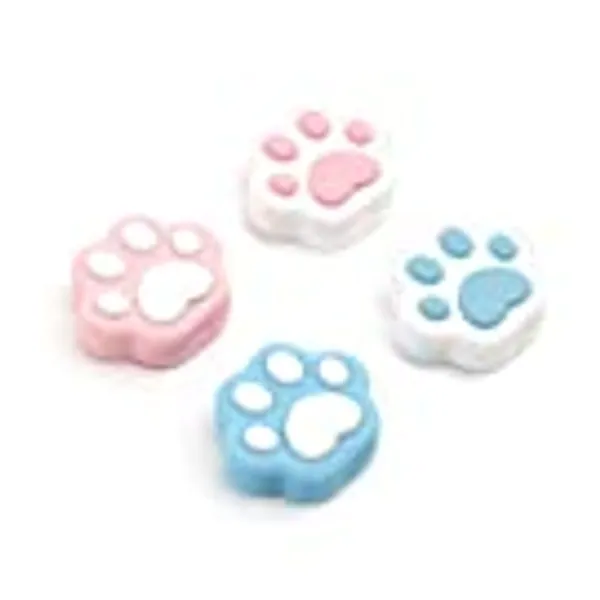 GeekShare Cat Paw Xbox One Controller Thumb Grips, Thumbsticks Cover Set Compatible with Xbox One Controller, 2 Pair / 4 Pcs -Cat Paw Shape