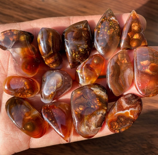 Mexican Fire Agate