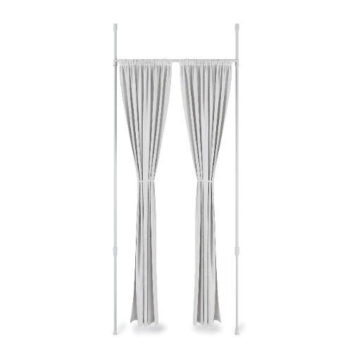 Umbra Anywhere Tension Rod, 36 to 66 inch, White - White