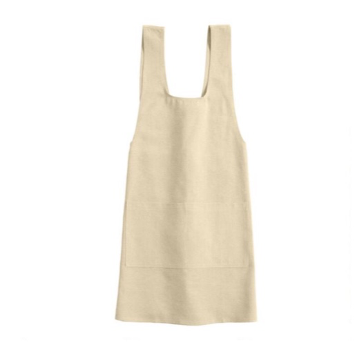 Washed Cotton Smock