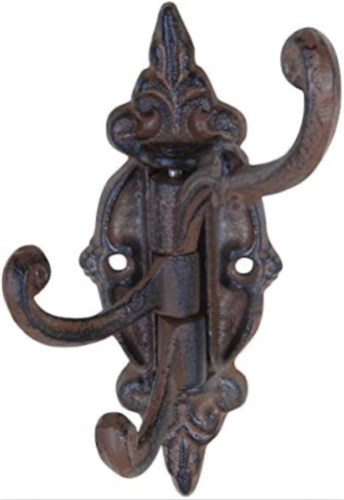Vintage Style Wall Hook Swivel Antique Folding Hanger Hardware