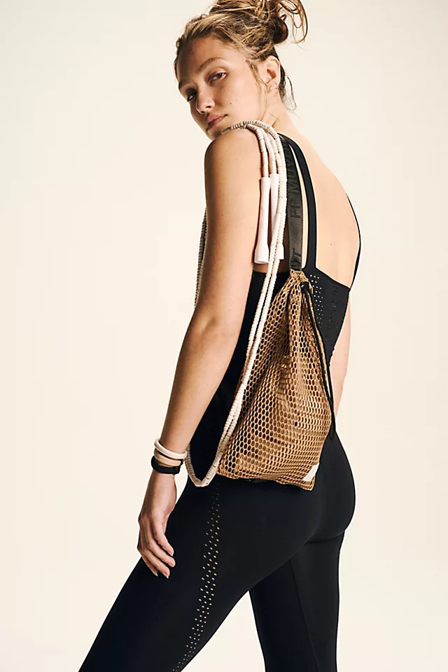 Mini Mesh Sling Bag