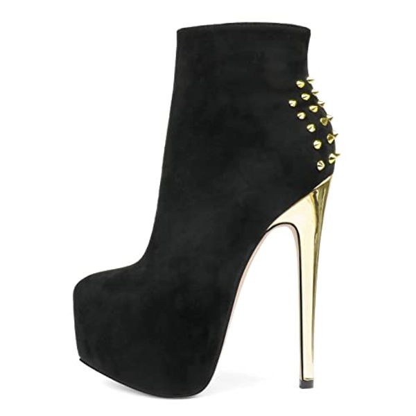 Throne | Lady Sor Rita | JOY IN LOVE Women's Platform Ankle Boots ...