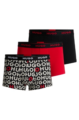 3x HUGO underwear