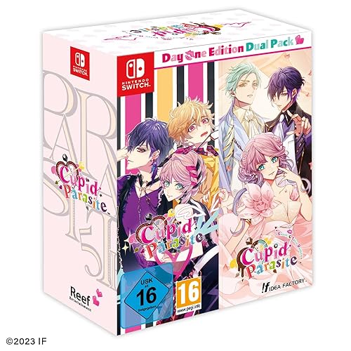 Cupid Parasite/ Cupid Parasite: Sweet and Spicy Darling – Day One Edition Dual Pack (Nintendo Switch)