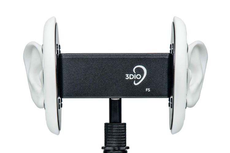 3DIO Binaural Microphone
