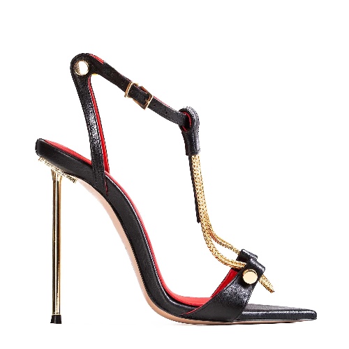 Rich Bitch Sandals by HARDOT