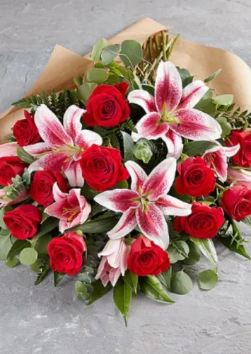 Surprise Flower Bouquet