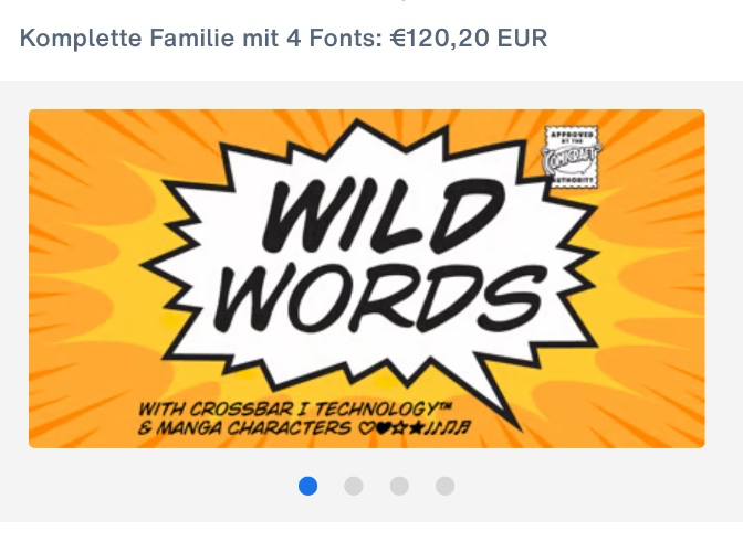 Wild Words font