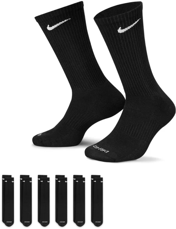Black Nike Socks (DRI-FIT)