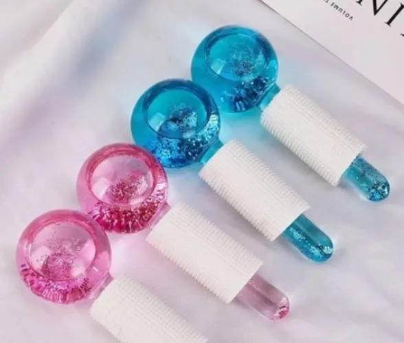 * chromotherapy globes *