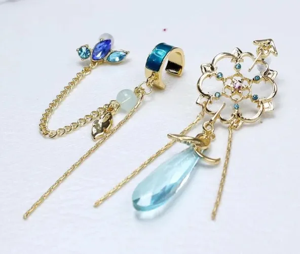 * wanderer earrings *