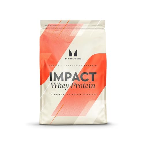 MyProtein Impact Whey Protein - Vanilla 1kg - 40 Servings - Vanilla - 1 kg (Pack of 1)