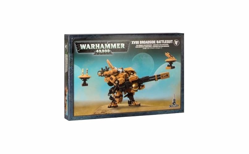 Tau Xv88 Broadside Battlesuit Box Warhammer 40K