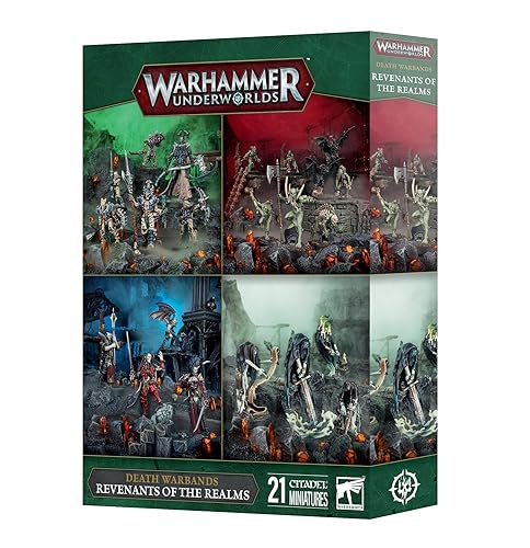 Warhammer Revenants of The Realms Underworlds Death Warbands