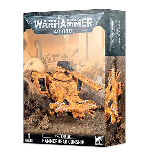 Games Workshop 99120113028 Hammerhead Gunship Action Figure
