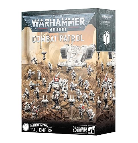 GAMES WORKSHOP Warhammer 40,000: Combat Patrol - T'au Empire