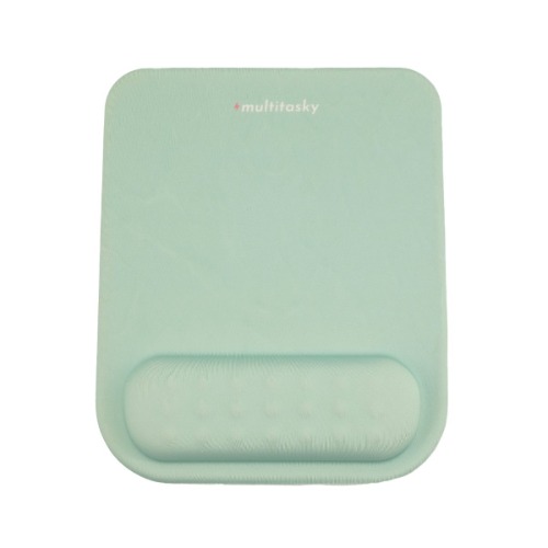 Cloud-Like Comfort Mouse Pad with Wrist Support - Mint Green