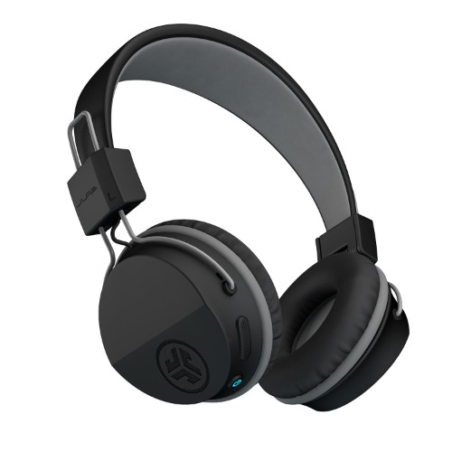 Neon Wireless On-Ear Headphones - Black