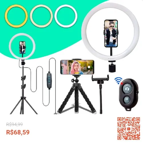 Iluminação profissional 