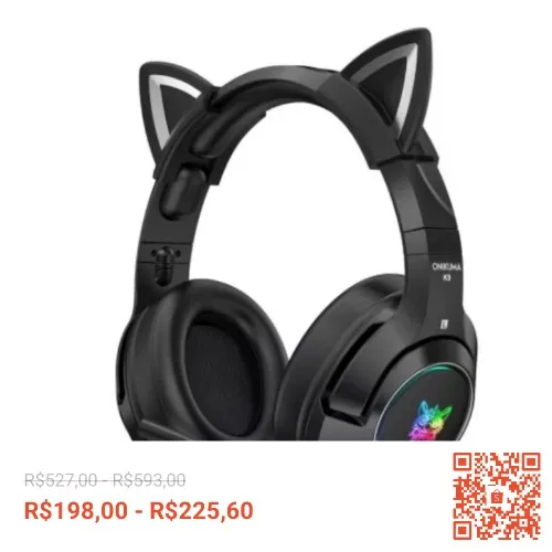 Headset Onikuma K9 