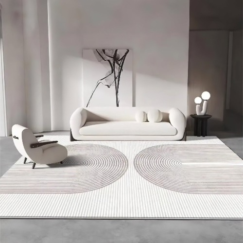 Minimalist Line Living Room Rug - 1 / 39" x 78" (100x200cm)