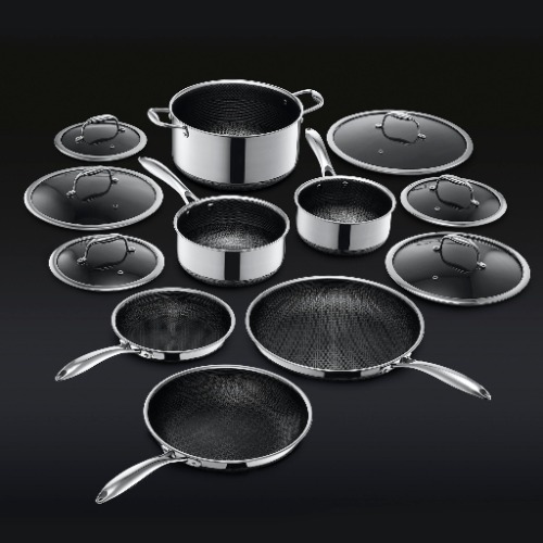 Hybrid Pots & Pans Set (12-Piece) | Default Title
