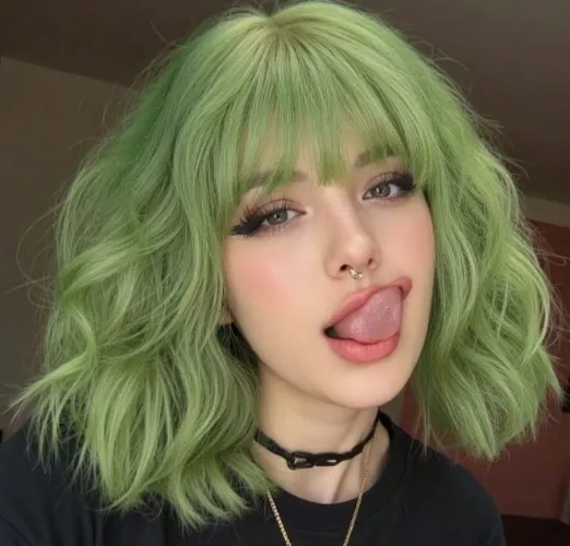 PELUCA COSPLAY GEKKO