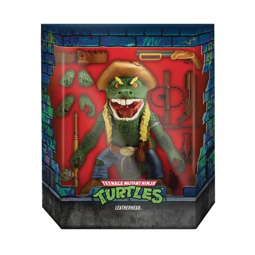 Teenage Mutant Ninja Turtles Ultimates: Leatherhead Action Figure - 