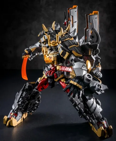 IF-EX50 Daishogun Boohmaru | Iron Factory Iron Samurai