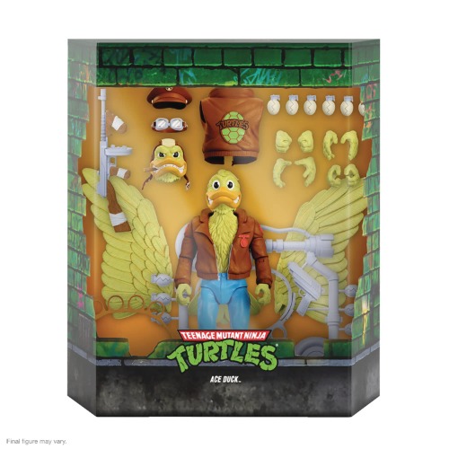 SUPER7 TMNT ULTIMATES Wave 6 ACE Duck Figure - 