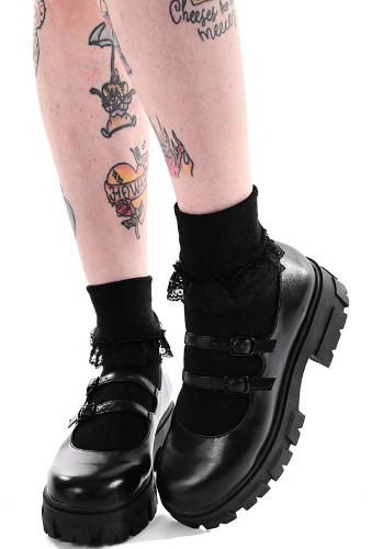 Dahlia | MARY JANE FLATS - US 12 [WOMENS]