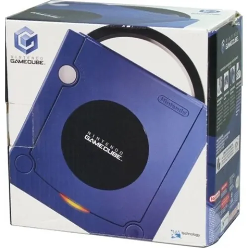 GameCube Console, Indigo, Boxed
