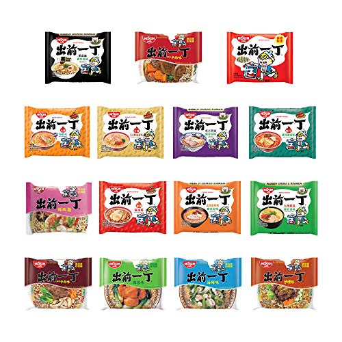 Nissin Demae Ramen 100g - Pack of 10 (Random 5 Flovours)