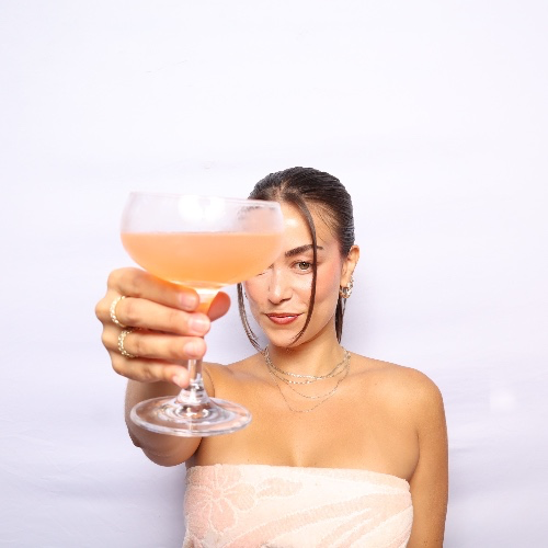 Out on the town for content & chaos 🍹