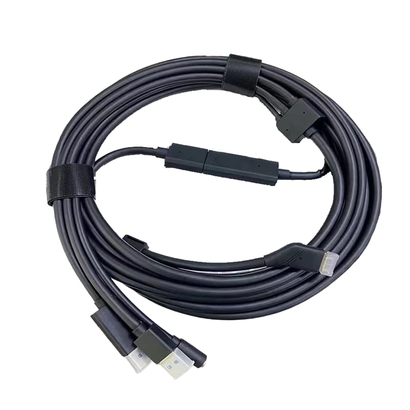 Original for Valve Index VR Headset Cable + 3 in 1 Connecting Cable Cord 5.9M Virtual Reality PC Games