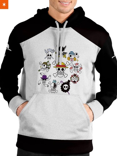 Straw Hat Pirates Unisex Pullover Hoodie | S