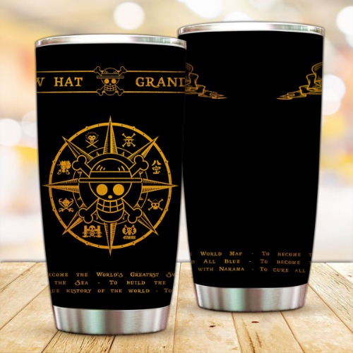 Straw Hat Grand Fleet Tumbler | Default Title