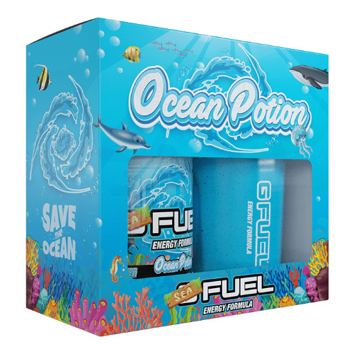 Ocean Potion Collector's Box
