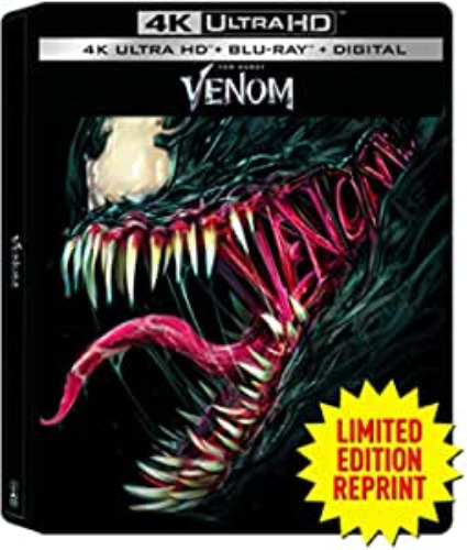 Venom Steelbook 4K UHD Digital