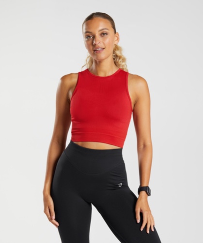 Sweat Seamless Midi Tank