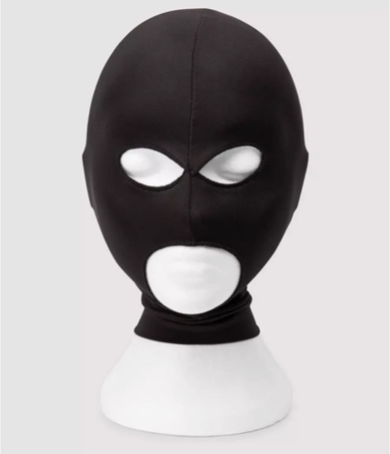 Bondage Boutique Open Eye and Mouth Spandex Hood