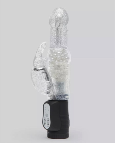  Jessica Rabbit 10 Function Silver Rabbit Vibrator