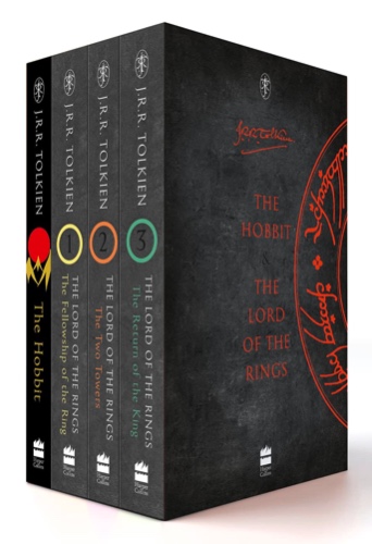 The Hobbit & The Lord of the Rings Boxed Set: J.R.R. Tolkien