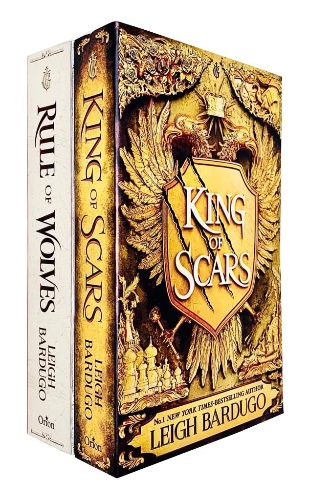 Rule of Wolves & King of Scars By Leigh Bardugo Collection 2 Books Set